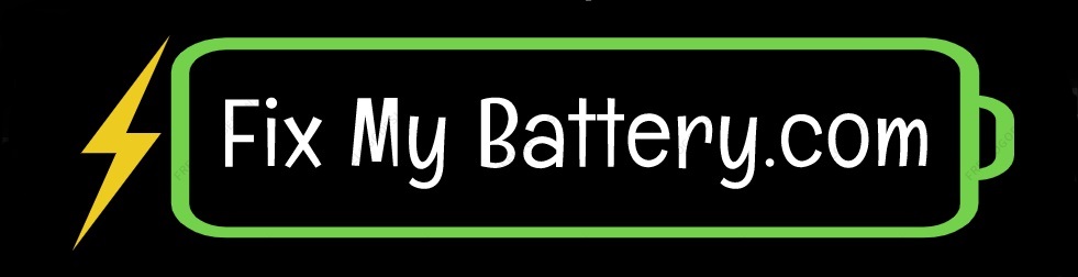 Fix My Battery Logo